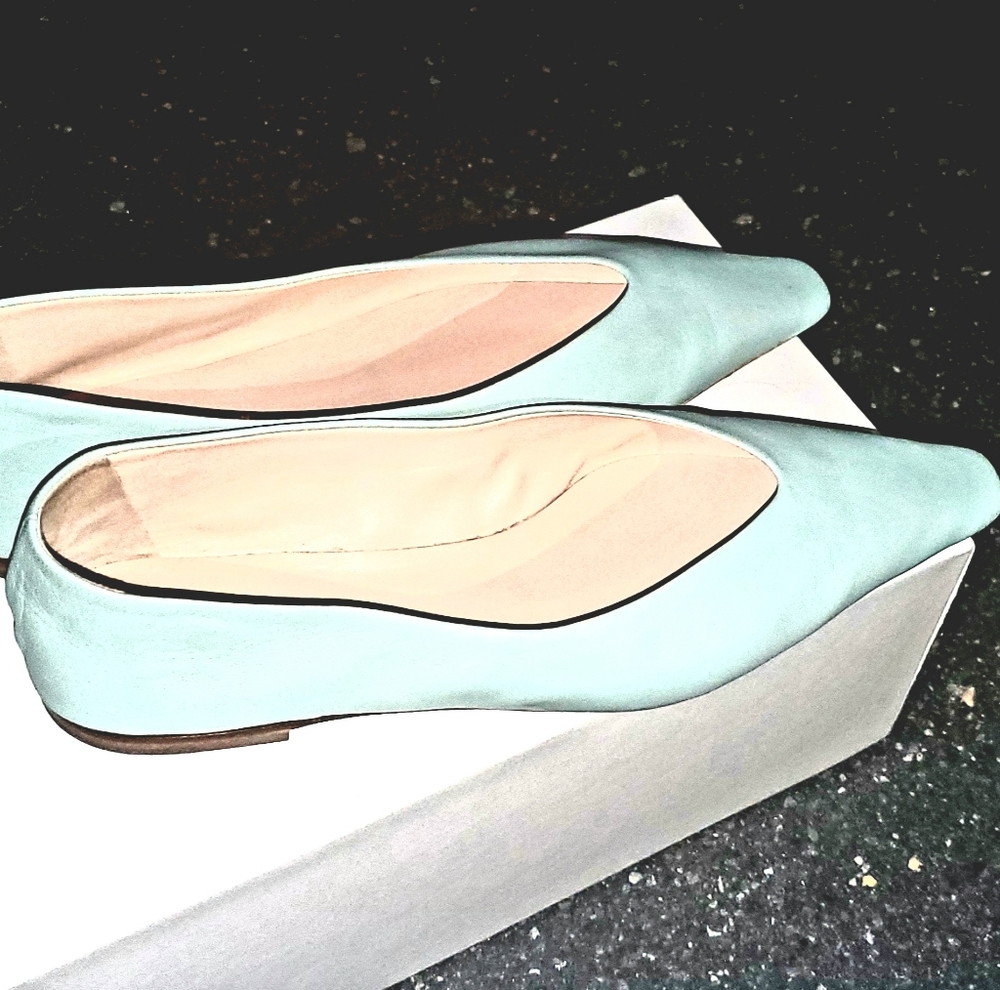 Brock Collection Ballet Leather Flats (NEW)